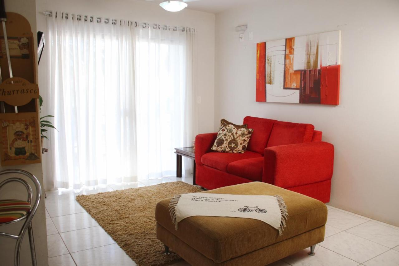 Hotel Residencial Colibri Garopaba Esterno foto