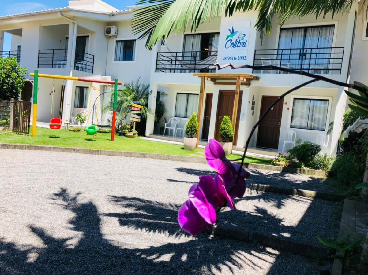 Hotel Residencial Colibri Garopaba Esterno foto