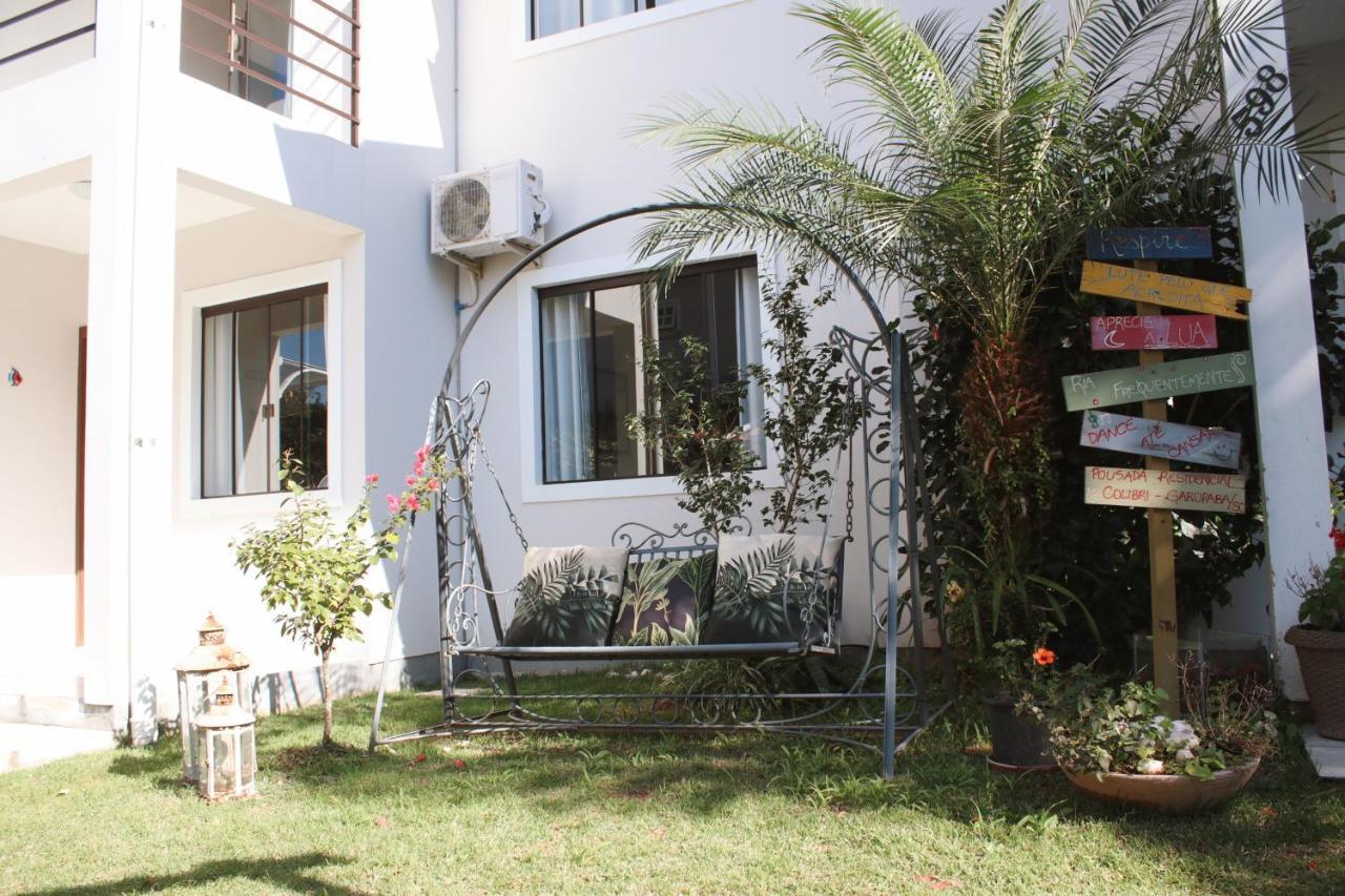 Hotel Residencial Colibri Garopaba Esterno foto