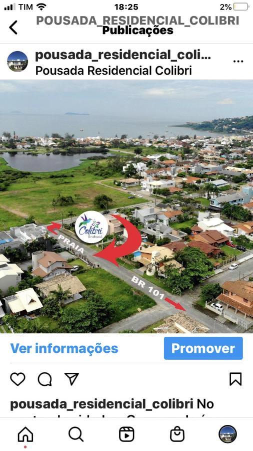 Hotel Residencial Colibri Garopaba Esterno foto