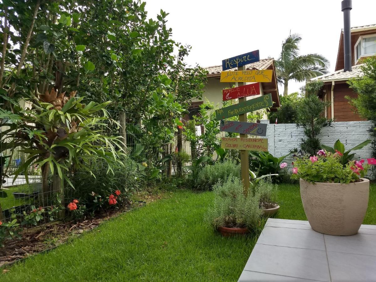Hotel Residencial Colibri Garopaba Esterno foto