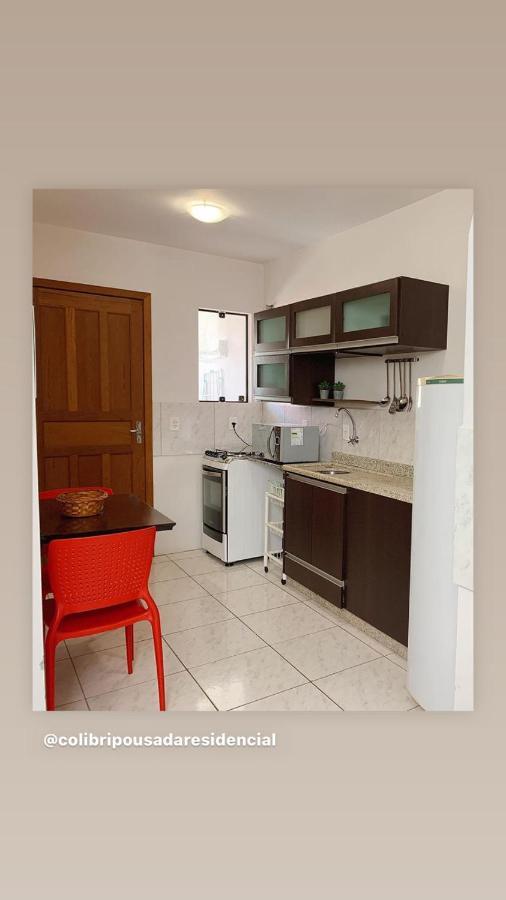 Hotel Residencial Colibri Garopaba Esterno foto