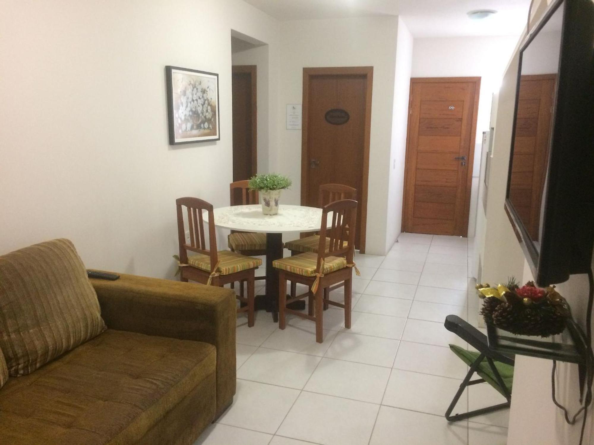Hotel Residencial Colibri Garopaba Esterno foto
