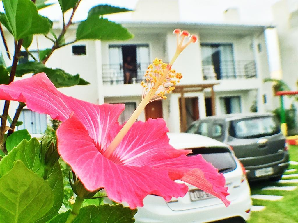 Hotel Residencial Colibri Garopaba Esterno foto