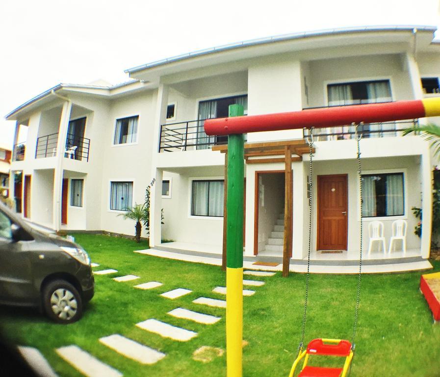 Hotel Residencial Colibri Garopaba Esterno foto